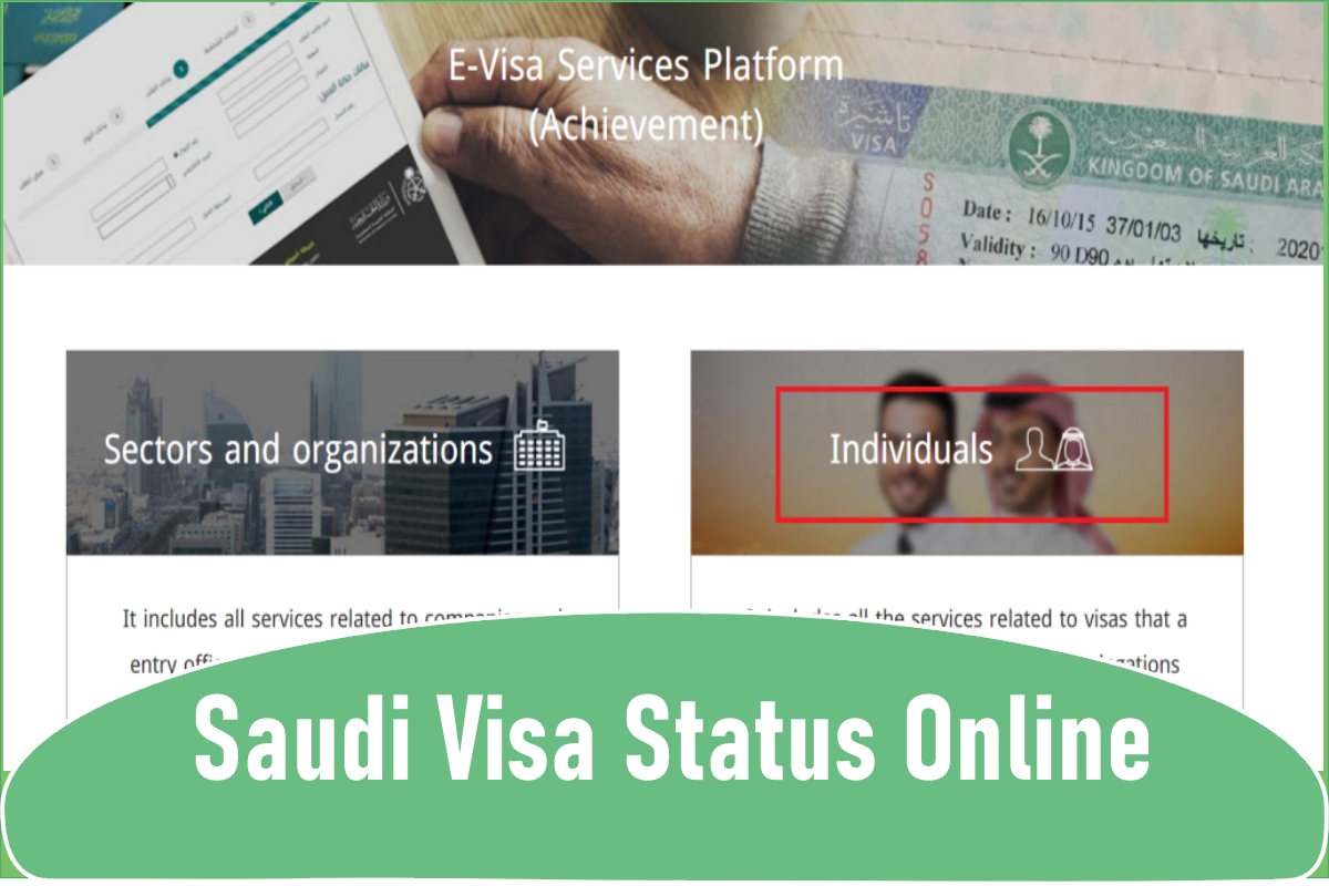 Check online visa How to