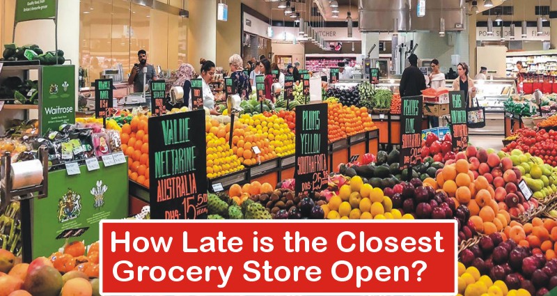 How Late is the Closest Grocery Store Open in the Emirates? - V Guide