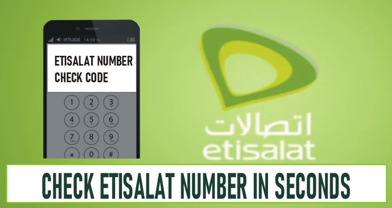 How to Check Etisalat Number and Sim Owner Details? - V Guide