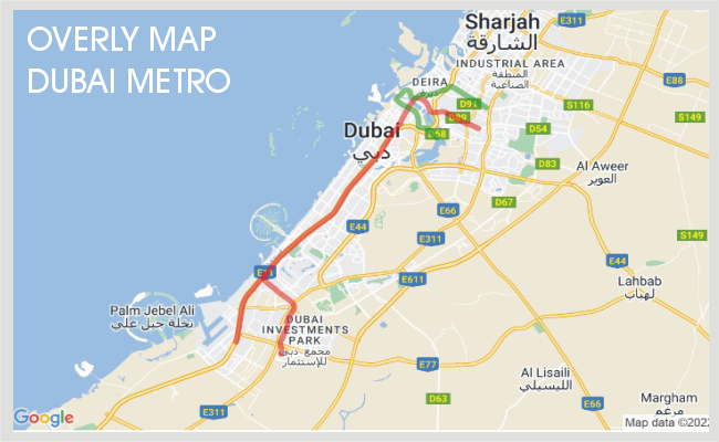 Metro Station Near Me In Dubai, Metro Map 2024 - V Guide